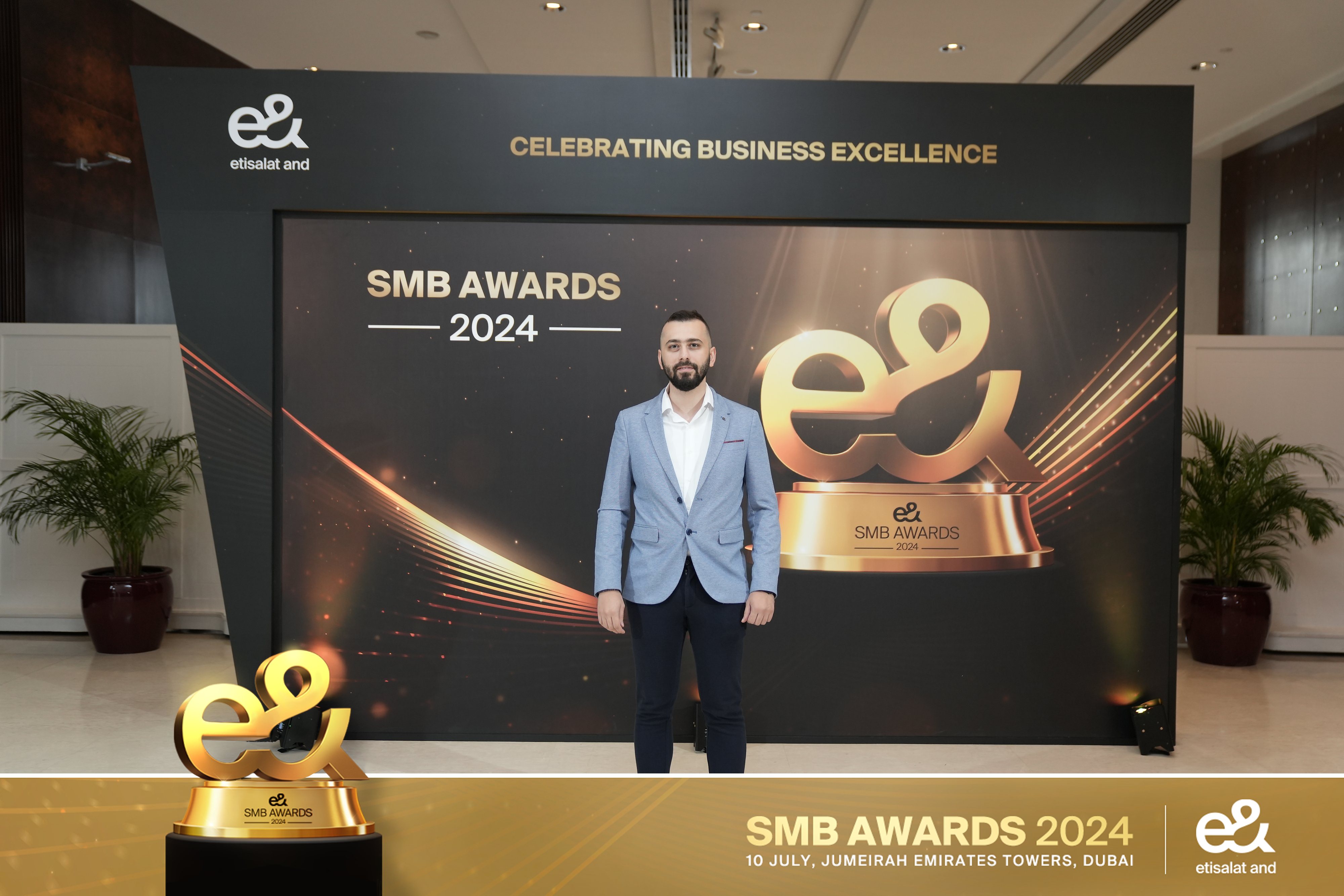 E-Commerce Award by e& (Etisalat)